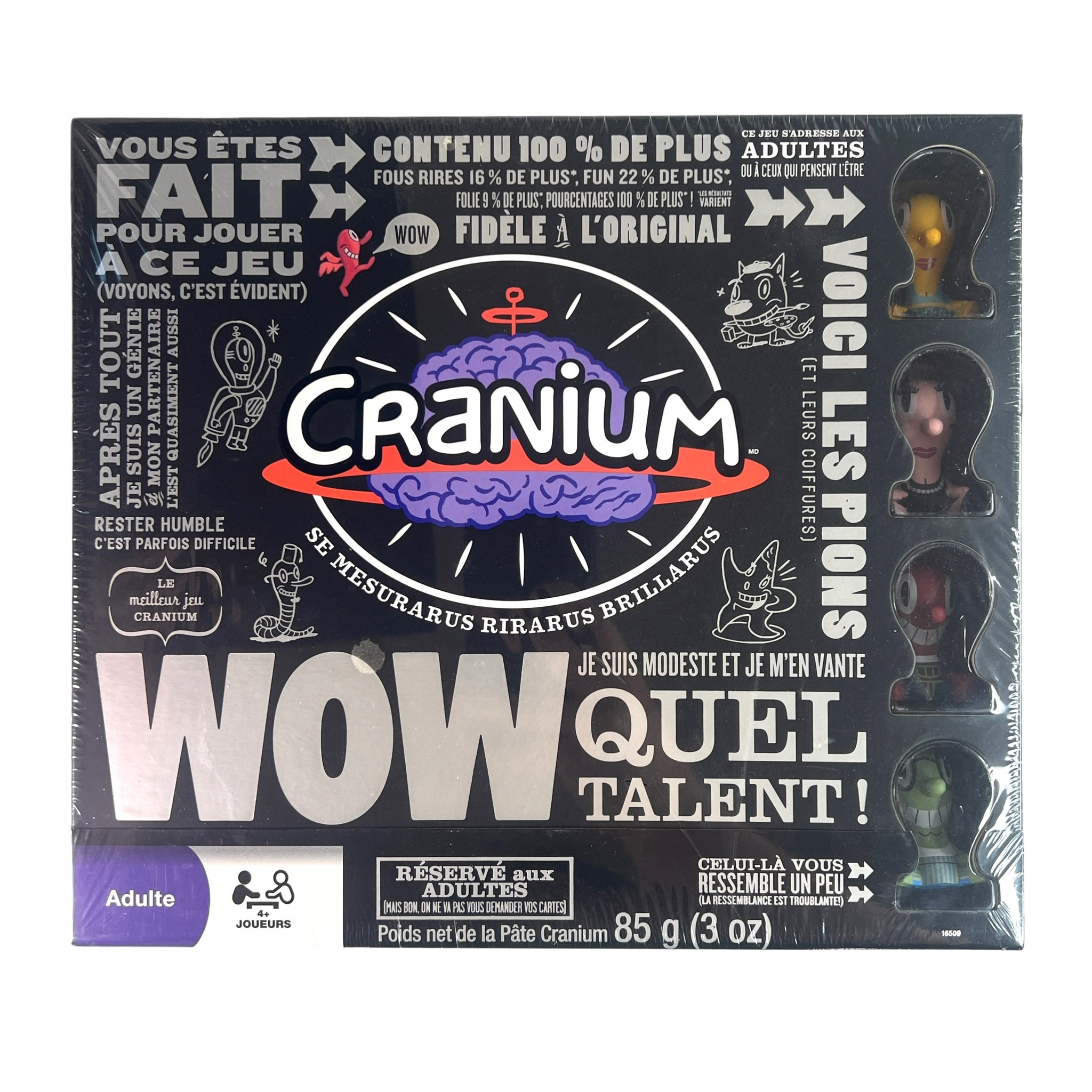 Cranium: Wow Your Good Board Game (French Version)