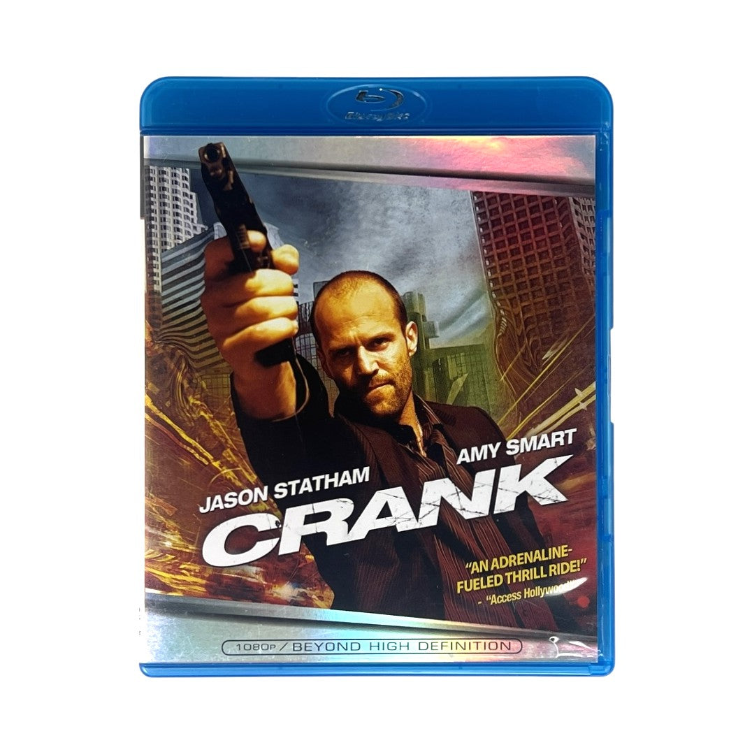 Crank: Blu-ray