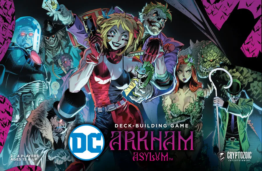 DC Deck Building Game: Arkham Asylum – LAFA Brands