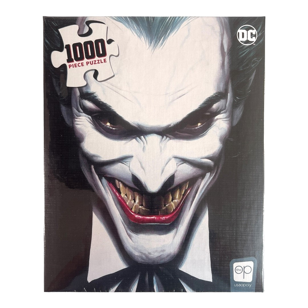 USAopoly ~ DC Comics - The Joker "Clown Prince of Crime" 1000 Piece Puzzle