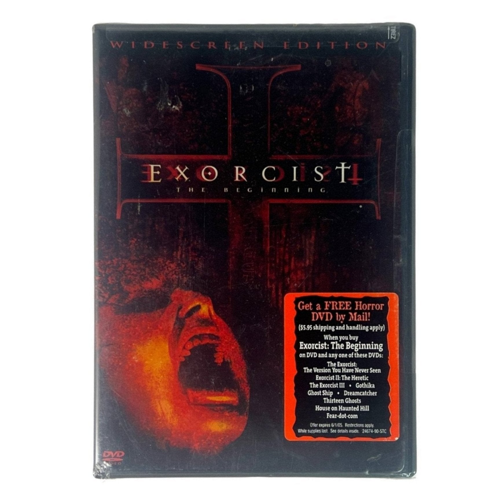 Exorcist - The Beginning ~ Widescreen New DVD