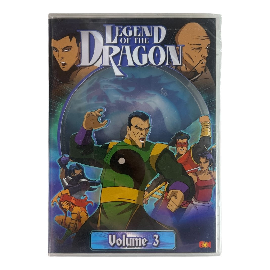 Legend Of The Dragon - Volume 3  ~ New DVD