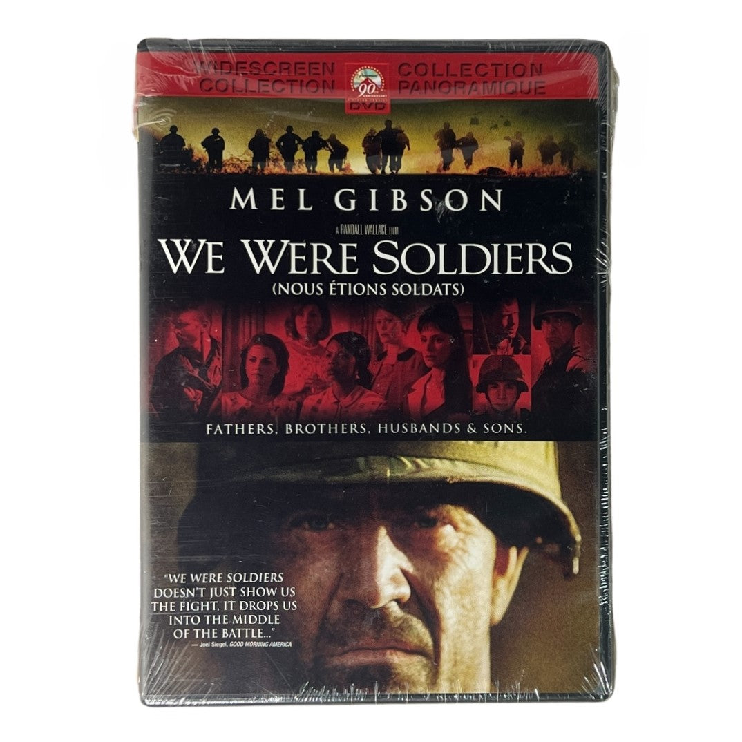 We Were Soldiers - Widescreen - New DVD