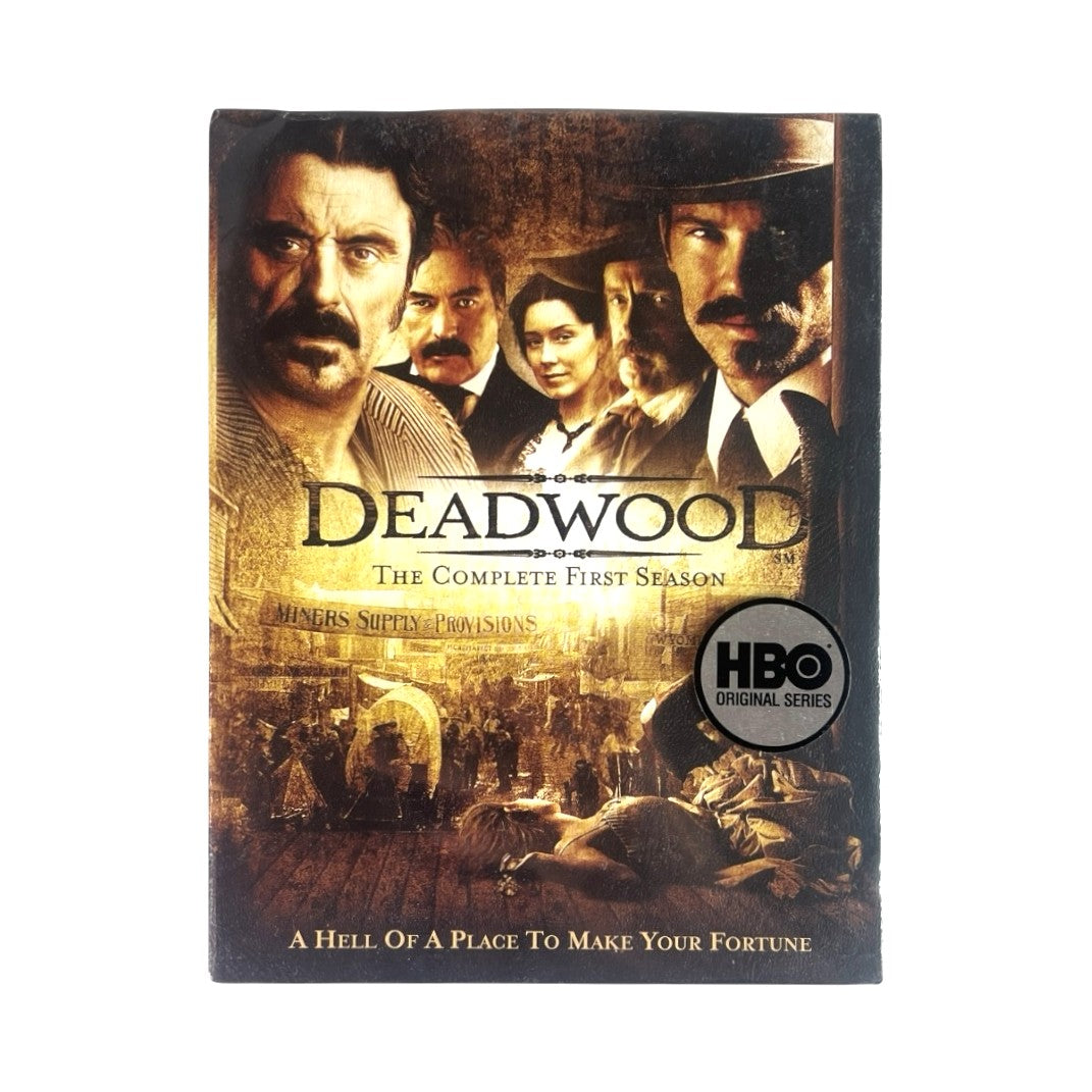 Deadwood ~ The Complete First Season - DVD