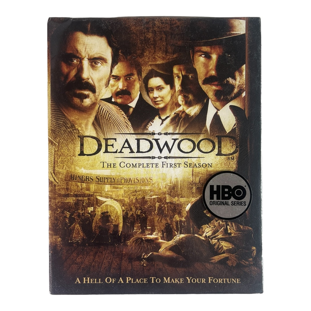 Deadwood ~ The Complete First Season - DVD