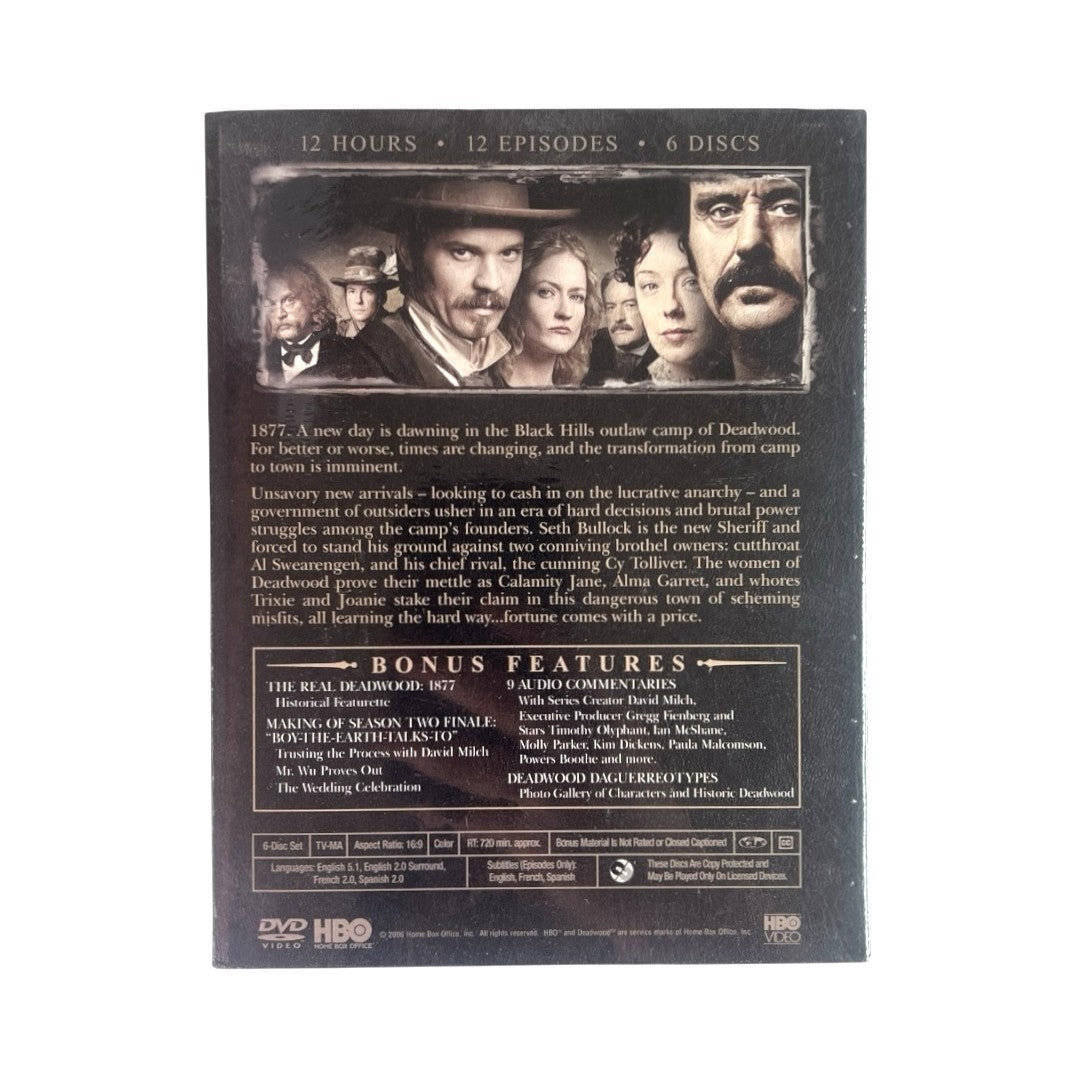 その他 Deadwood: Complete Second Season [DVD] Deadwood: The Complete Second Season (DVD) - Walmart.com