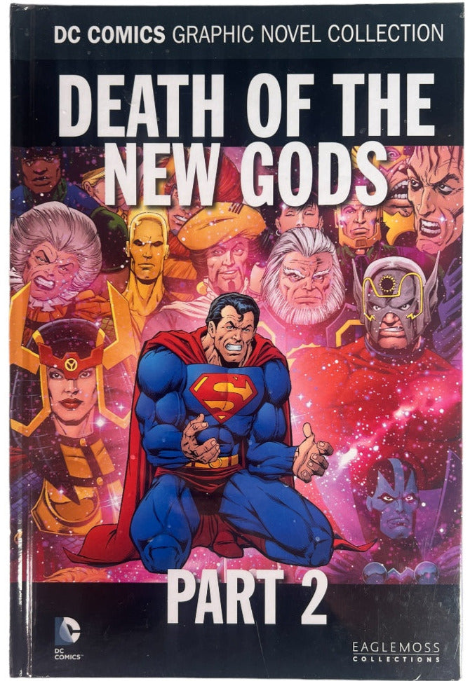 Death Of The New Gods Part 2