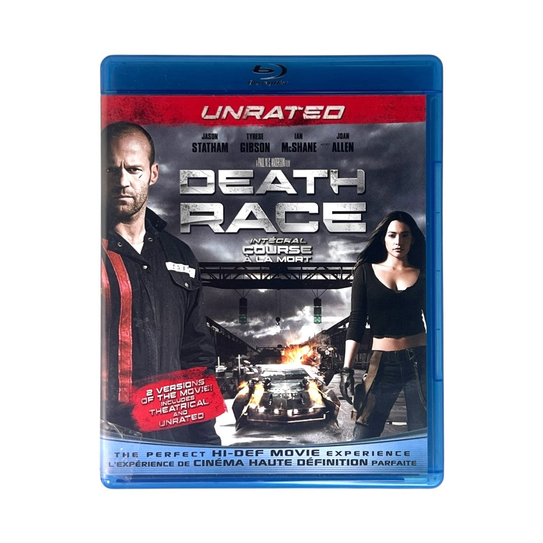 Death Race (Unrated): Blu-ray