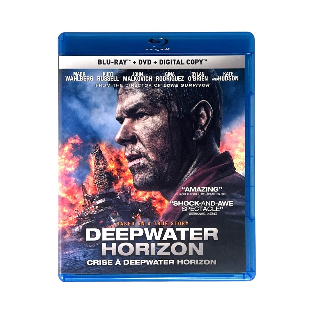 Deepwater Horizon - Used Blu-Ray