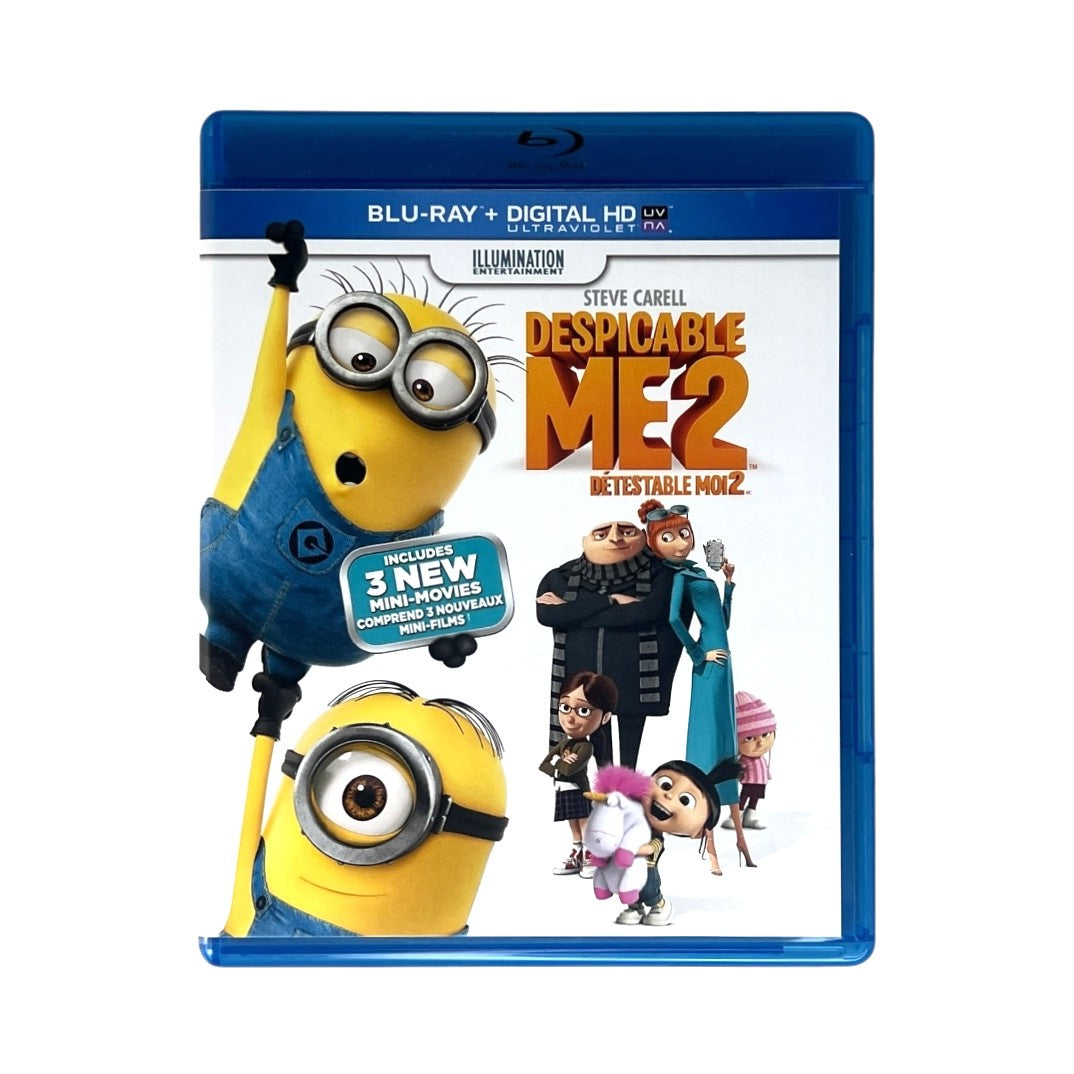 Despicable Me 2 ~ New Blu-Ray