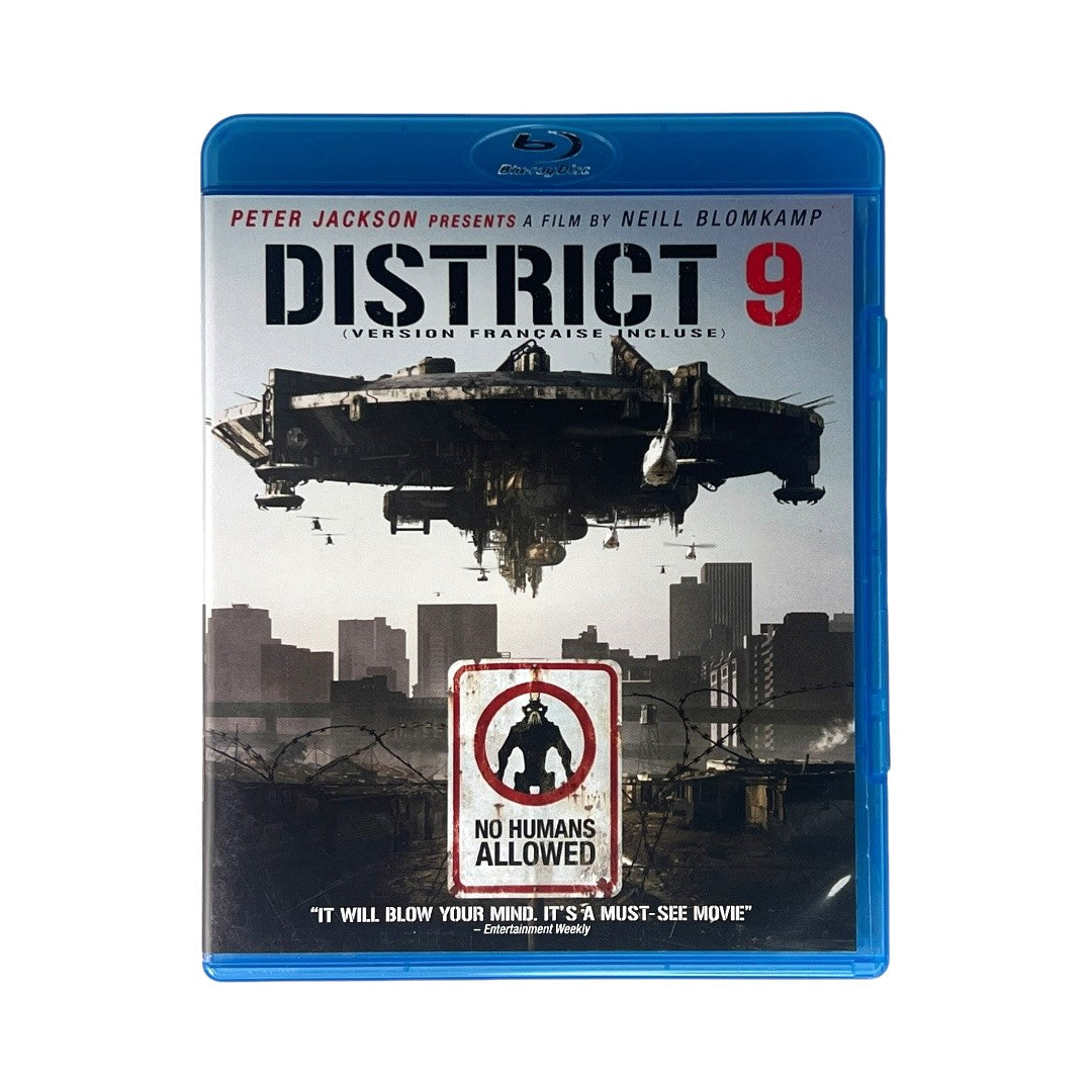 District 9: Blu-ray