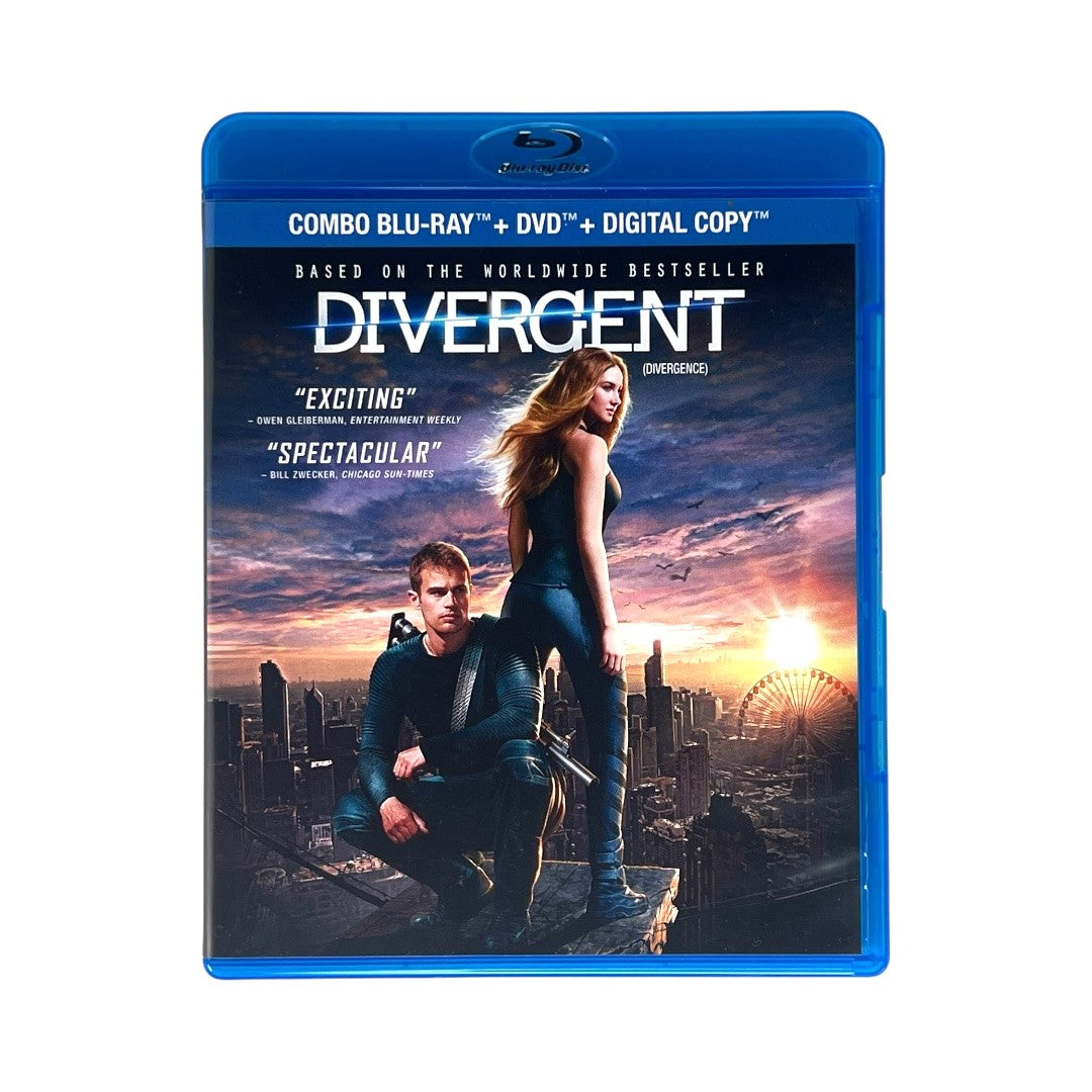 Divergent ~ Used Blu-Ray