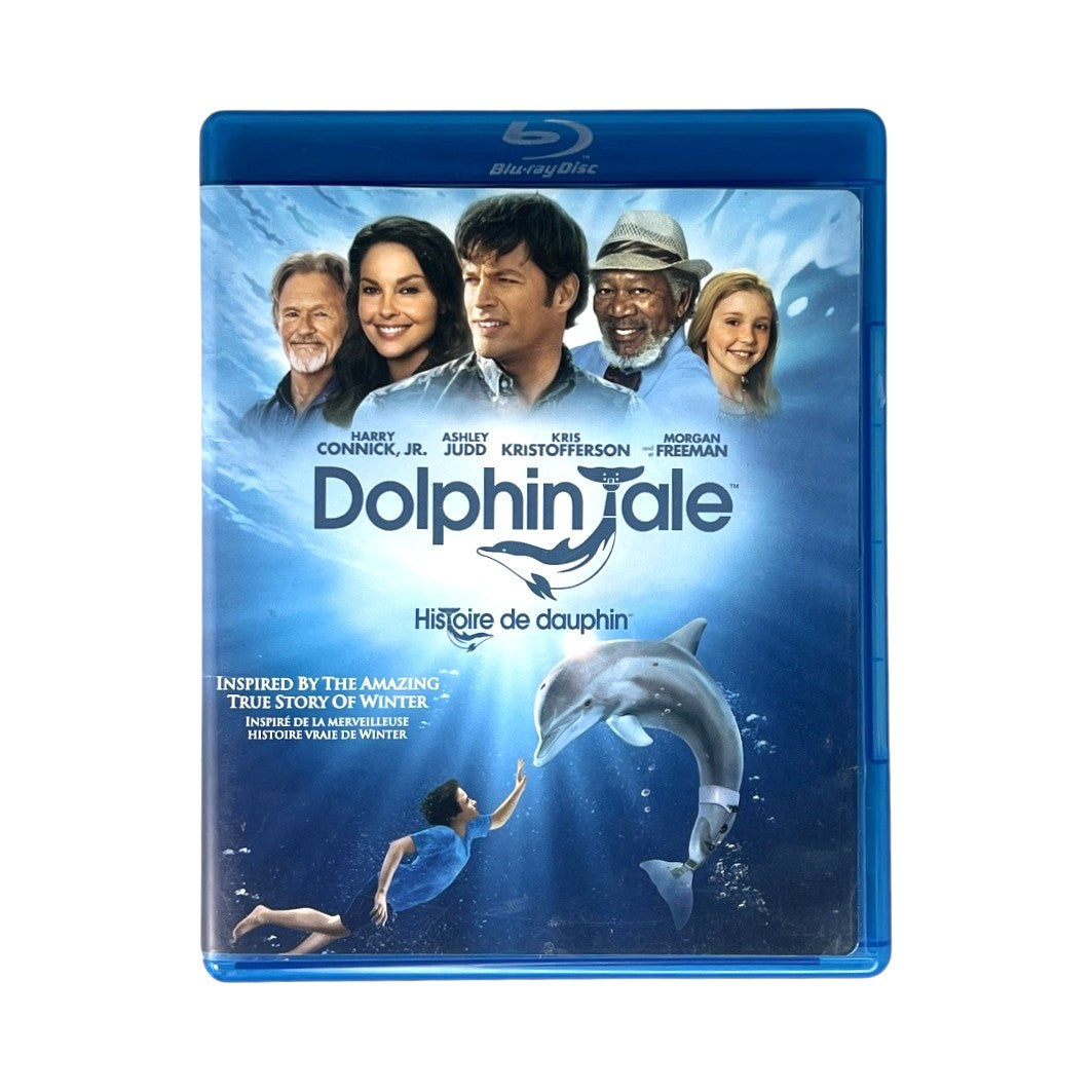 Dolphin Tale ~ Used Blu-ray