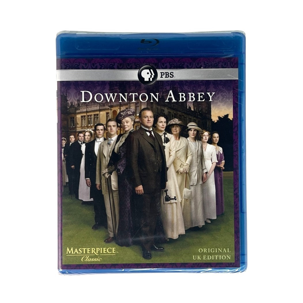 Downtown Abbey - Season 1 (UK Edition) ~ New Blu-Ray