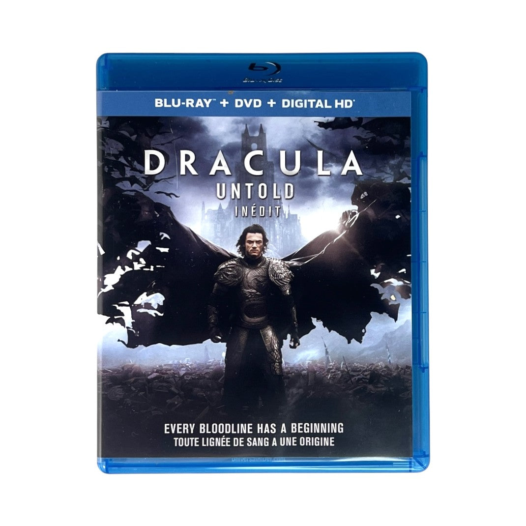 Dracula Untold - Used Blu-Ray