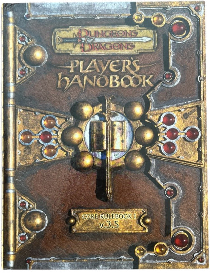 Dungeons & Dragons Player's Handbook: Core Rulebook I v.3.5