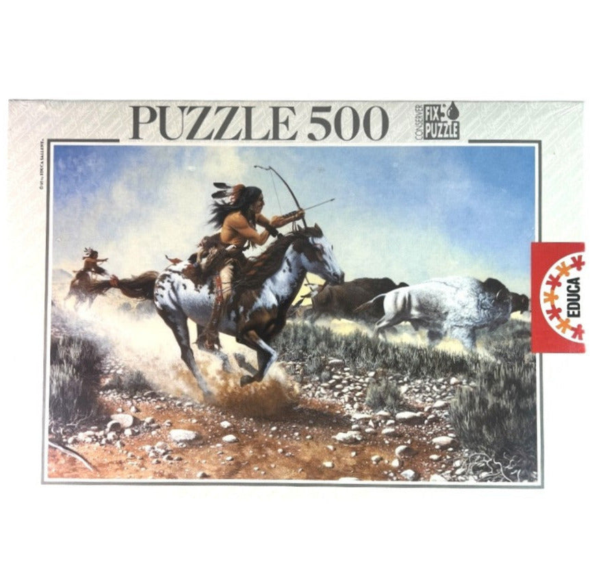 Educa: Chasing A Myth - 500 Piece Puzzle #7.449 - Richard Luce
