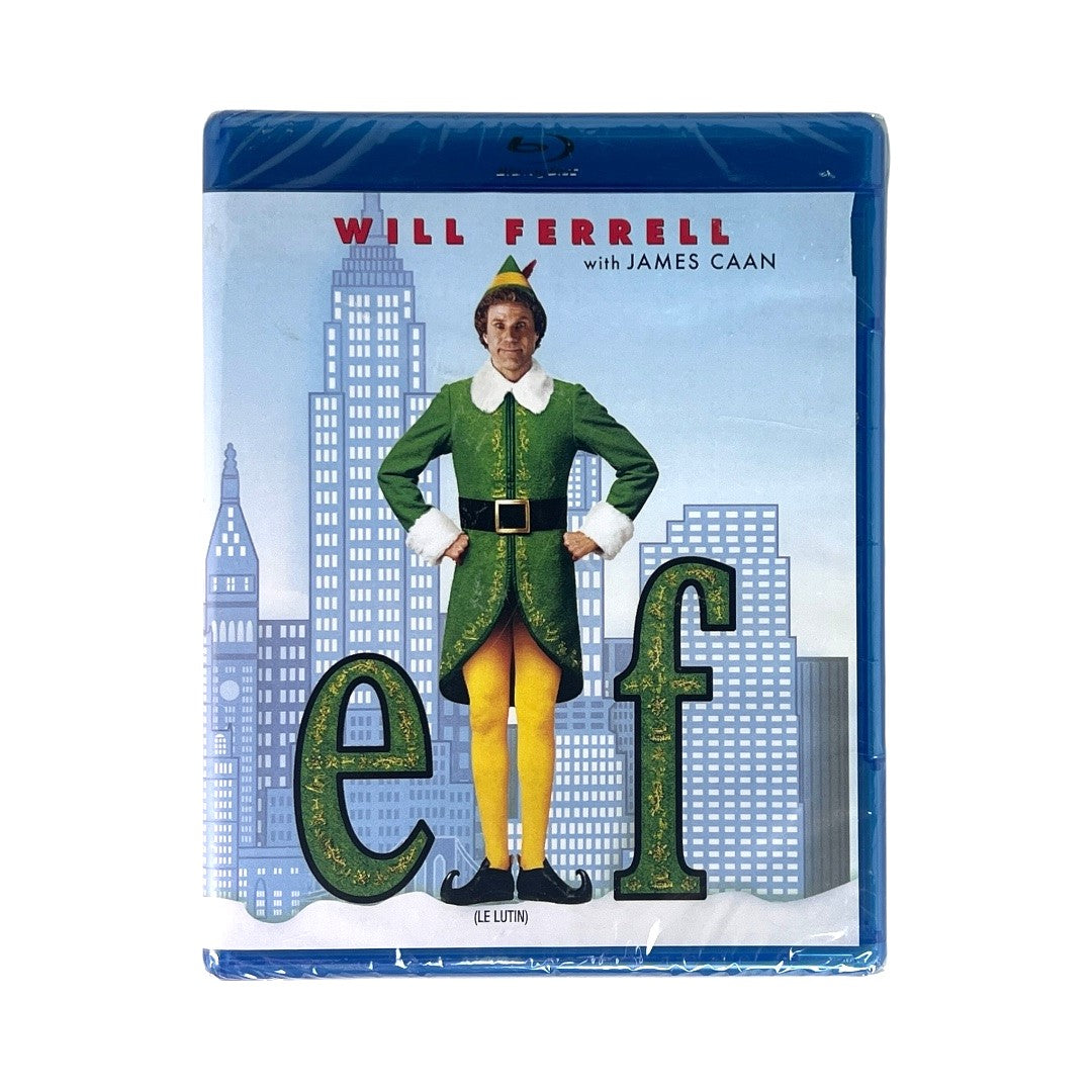 Elf ~ New Blu-Ray