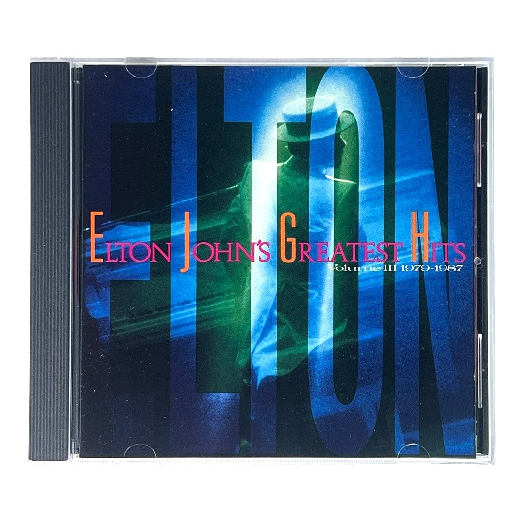 Elton John ~ Greatest Hits Volume III 1979-1987