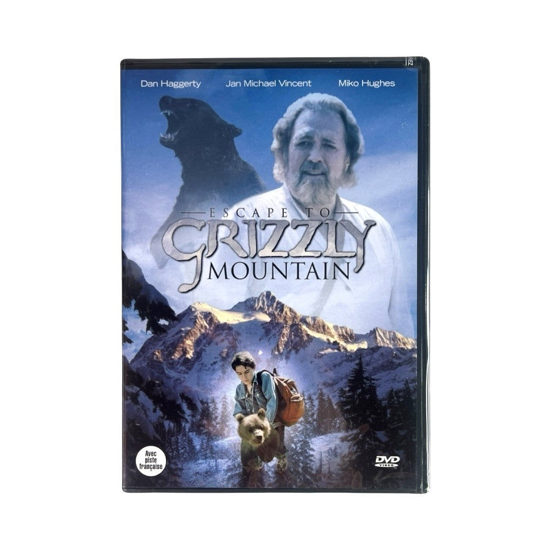 Escape To Grizzly Mountain - New Full Screen DVD