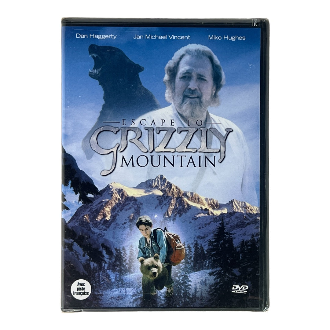 Escape To Grizzly Mountain - New DVD