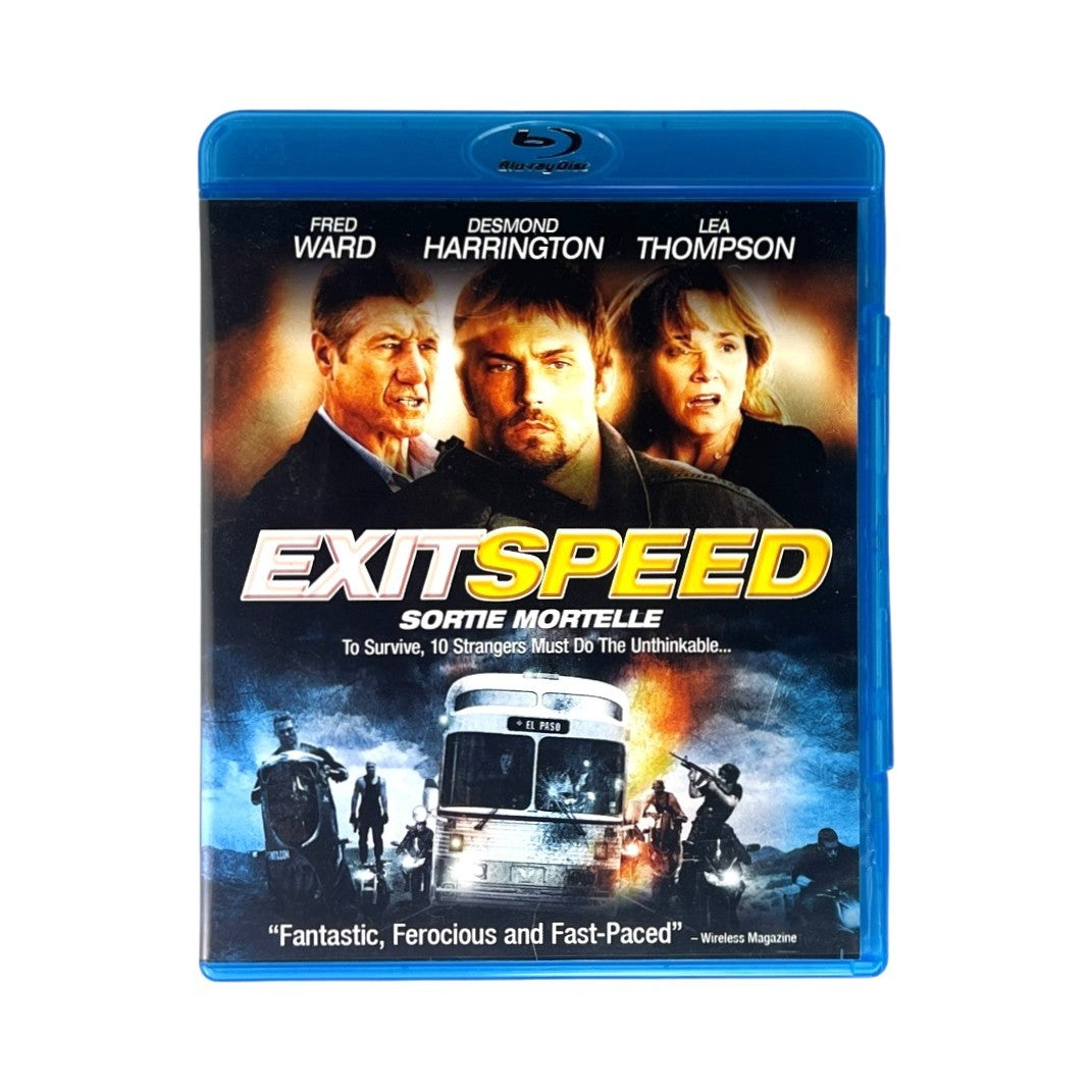 Exit Speed - Used Blu-Ray