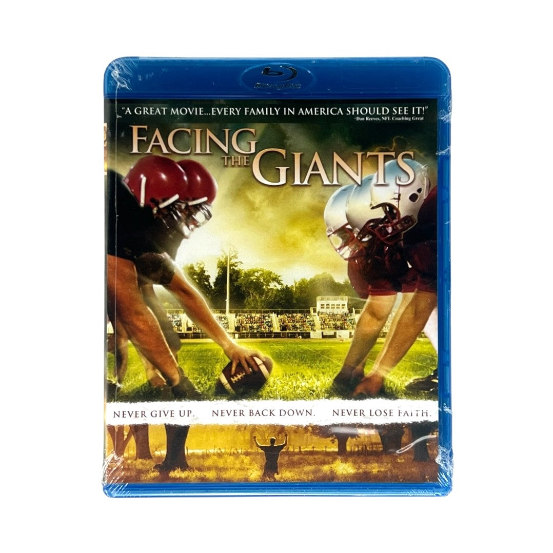 Facing The Giants ~ New Blu-ray