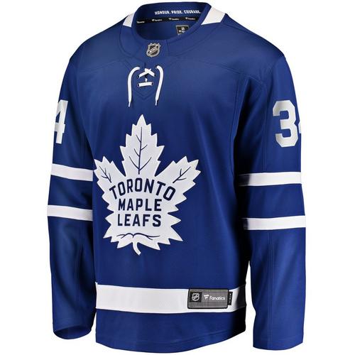 Fanatics ~ Toronto Maple Leafs Home Breakaway Auston Matthews Jersey - Size Small