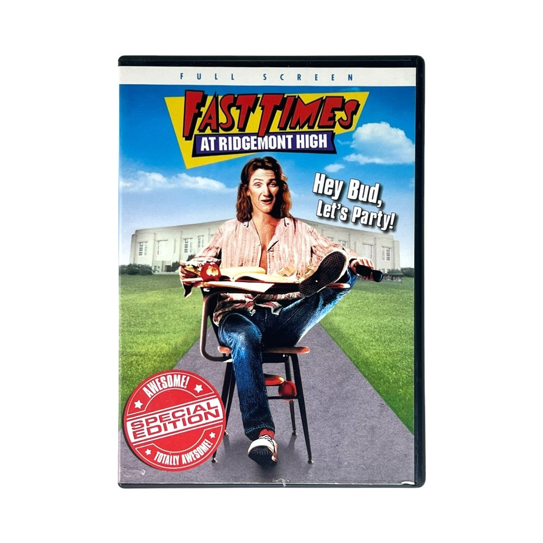 Fast Times At Ridgemont High ~ Full Screen - Used DVD