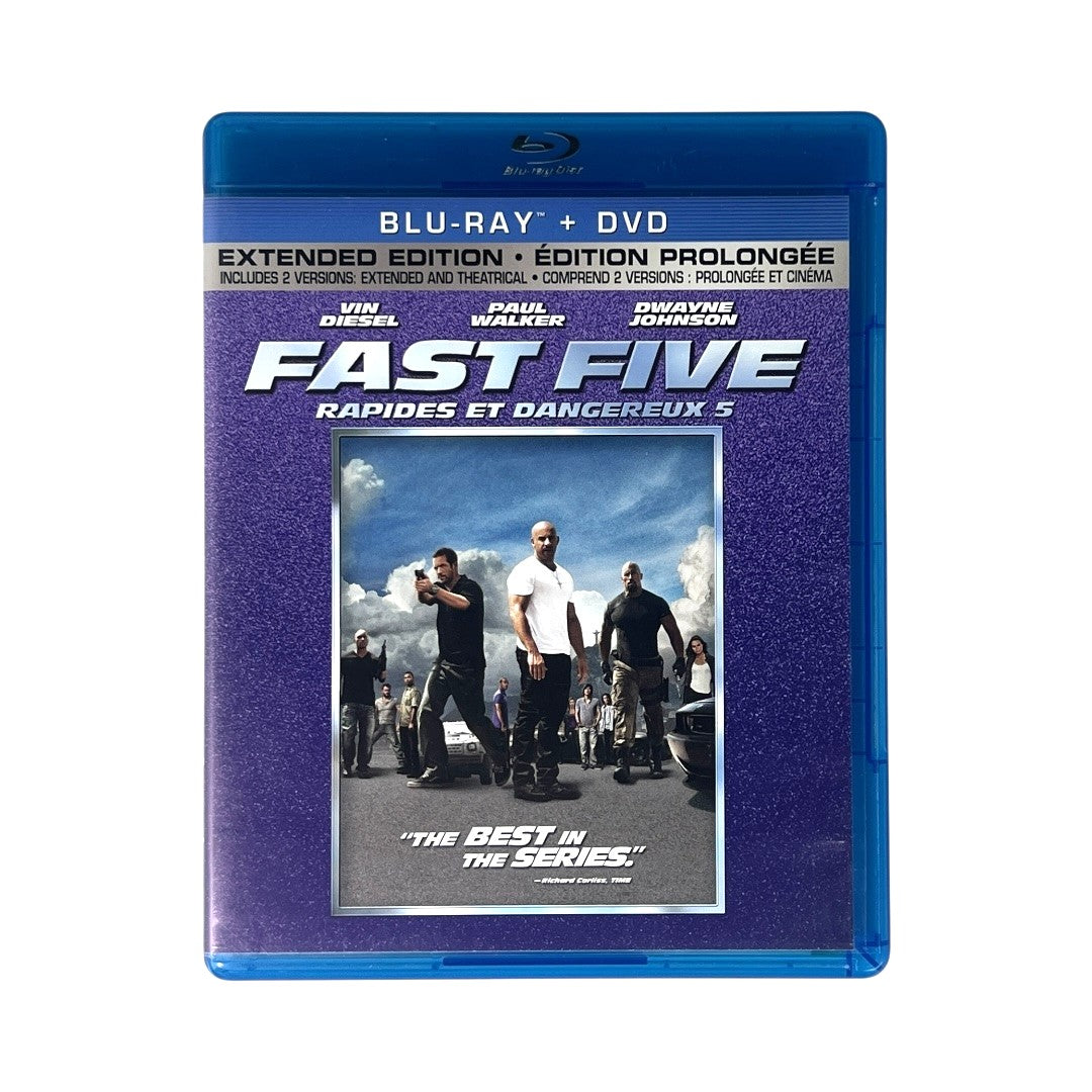 Fast Five: Blu-ray