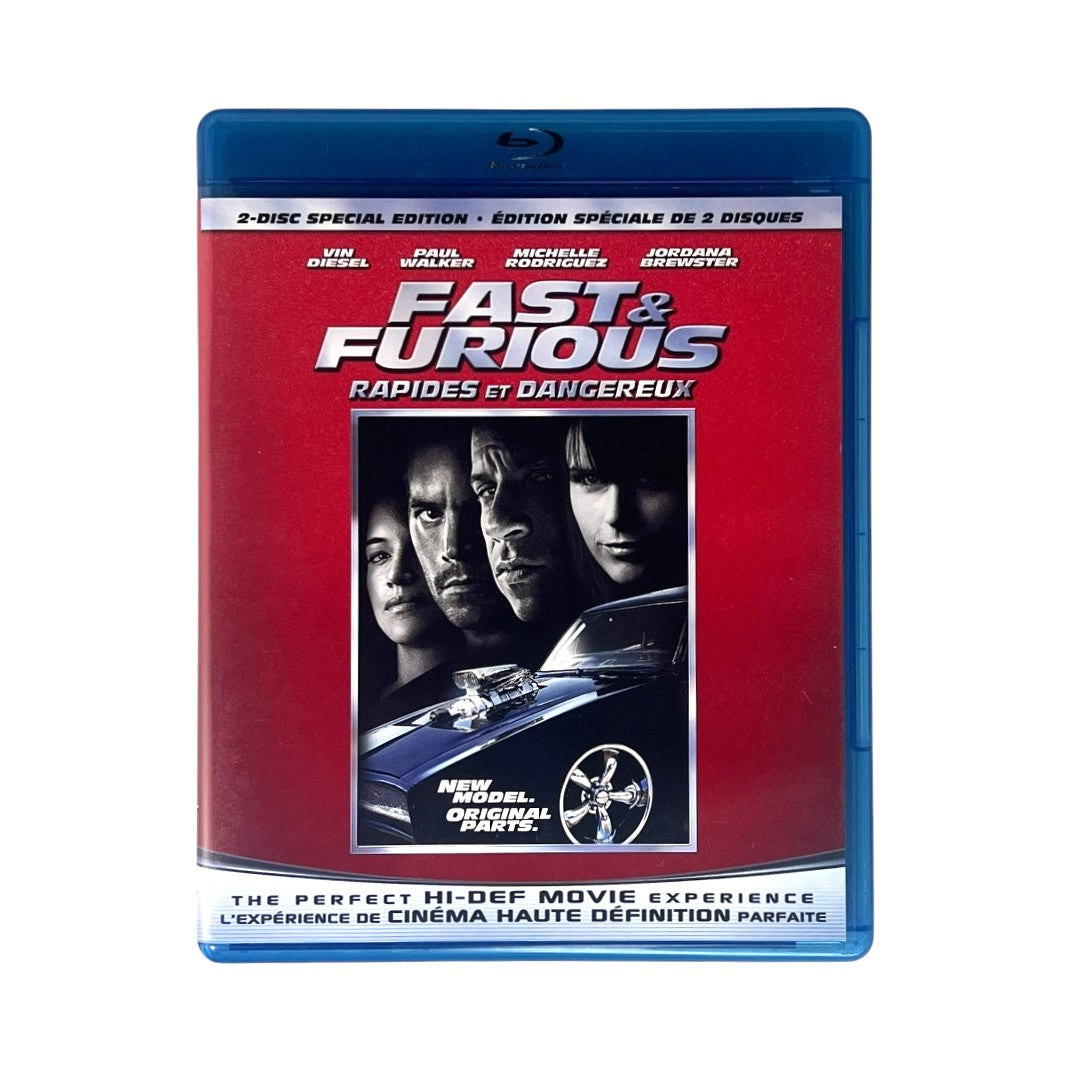 Fast & Furious: Blu-ray