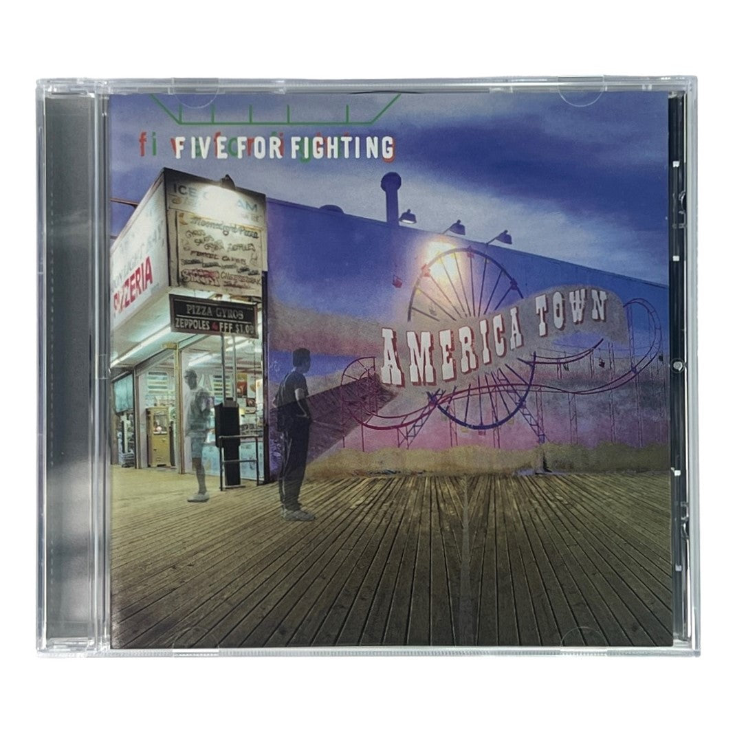 Five For Fighting ~ America Town