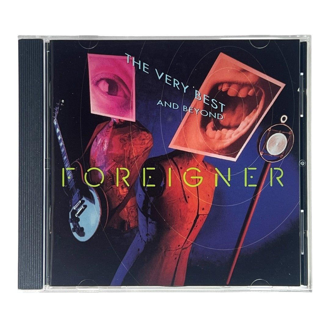 Foreigner ~ The Very Best And Beyond