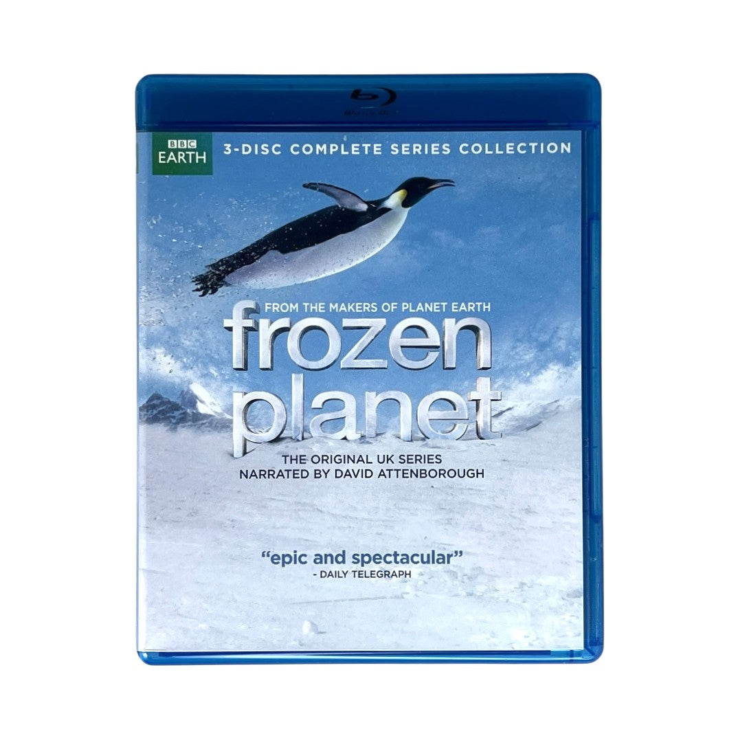 Frozen Planet ~ Used Blu-Ray