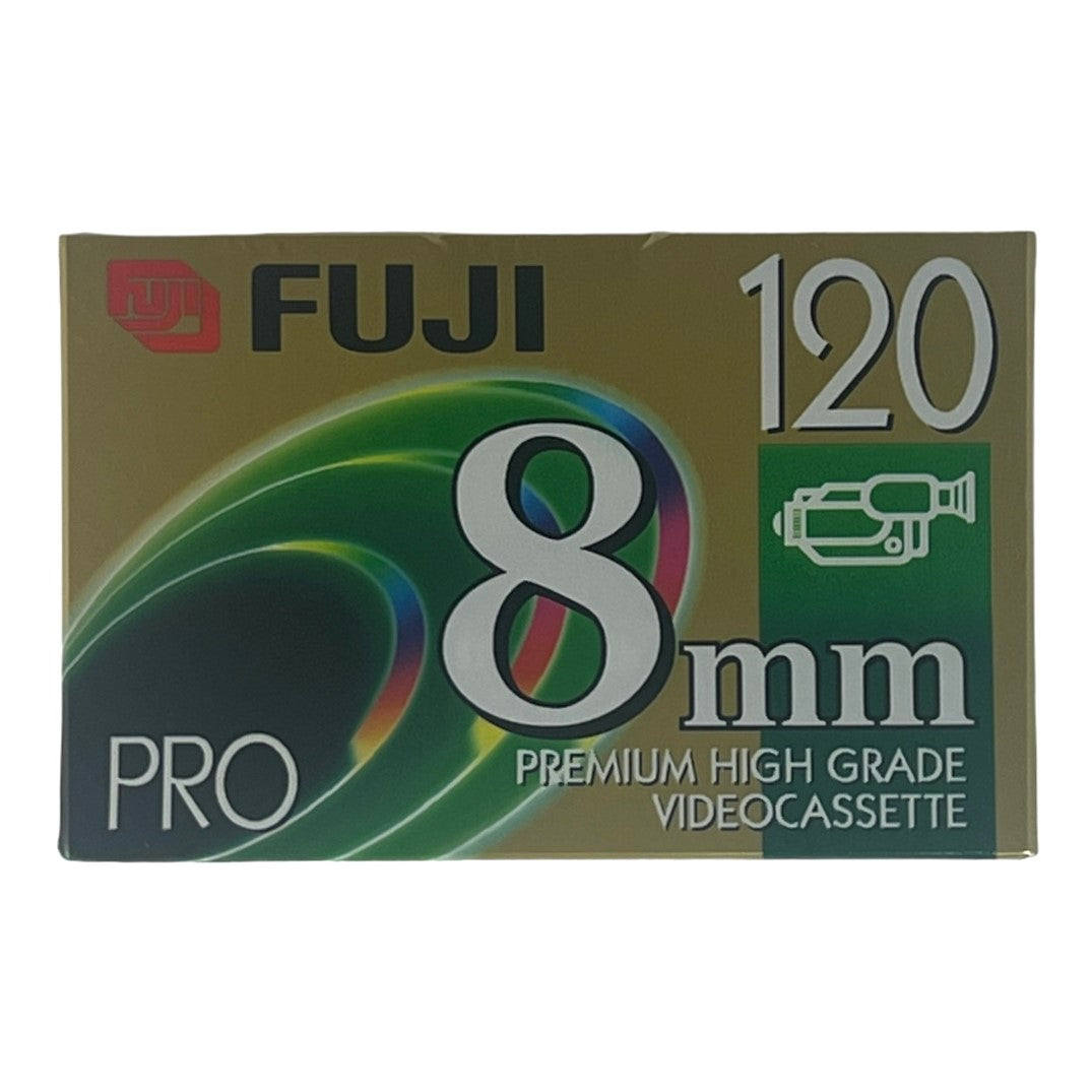 Fuji Pro 8mm 120 Premiim High Grade Video Cassette