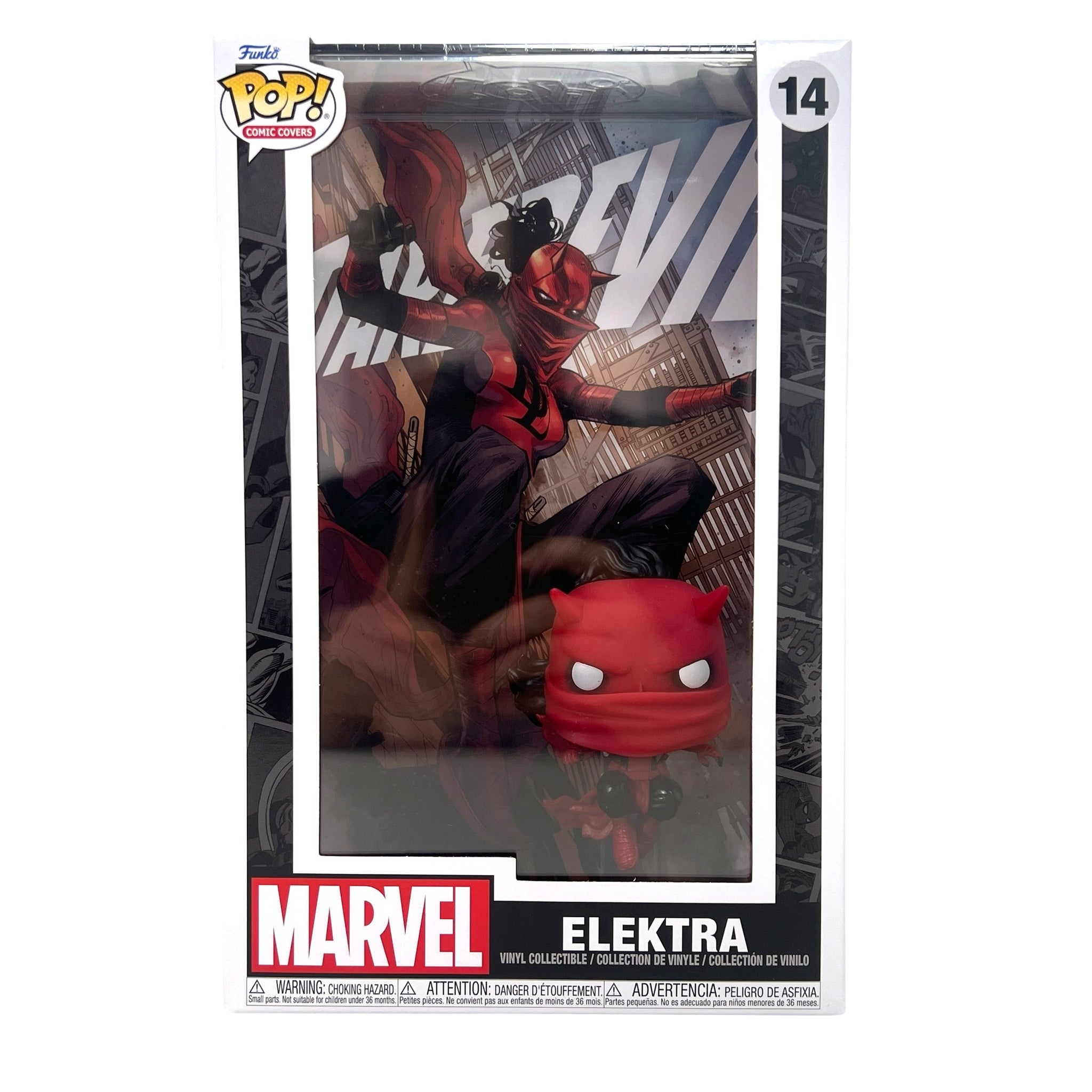 Funko Pop: Comic Covers - Marvel - Elektra #14