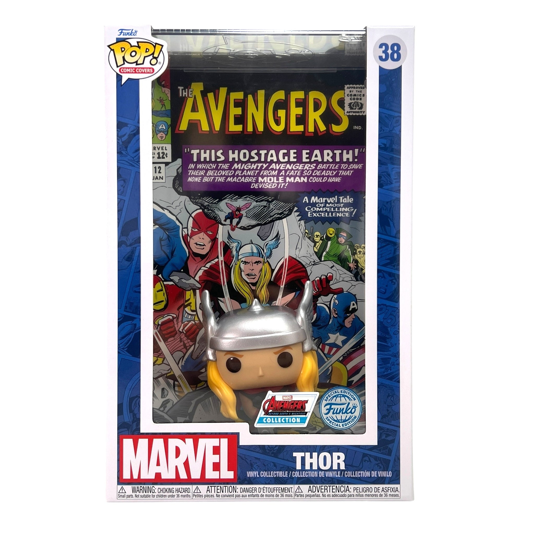 Funko Pop: Comic Covers - Marvel - Thor #38 Special Edition