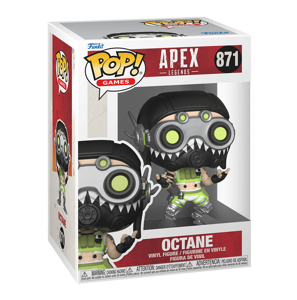 Funko Pop: Games - Apex Legends - Octane #871