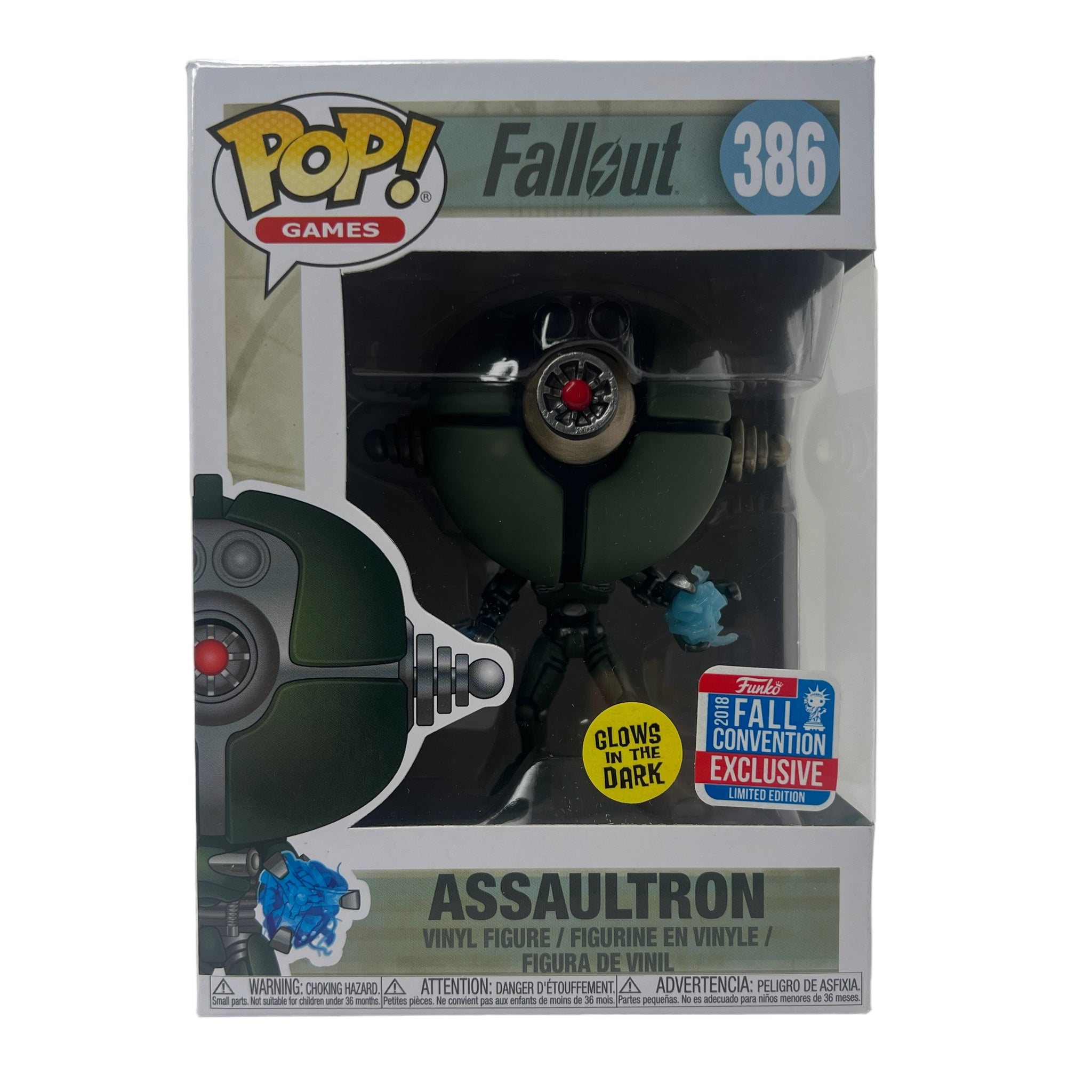 Funko Pop Games ~ Fallout Assaultron #386