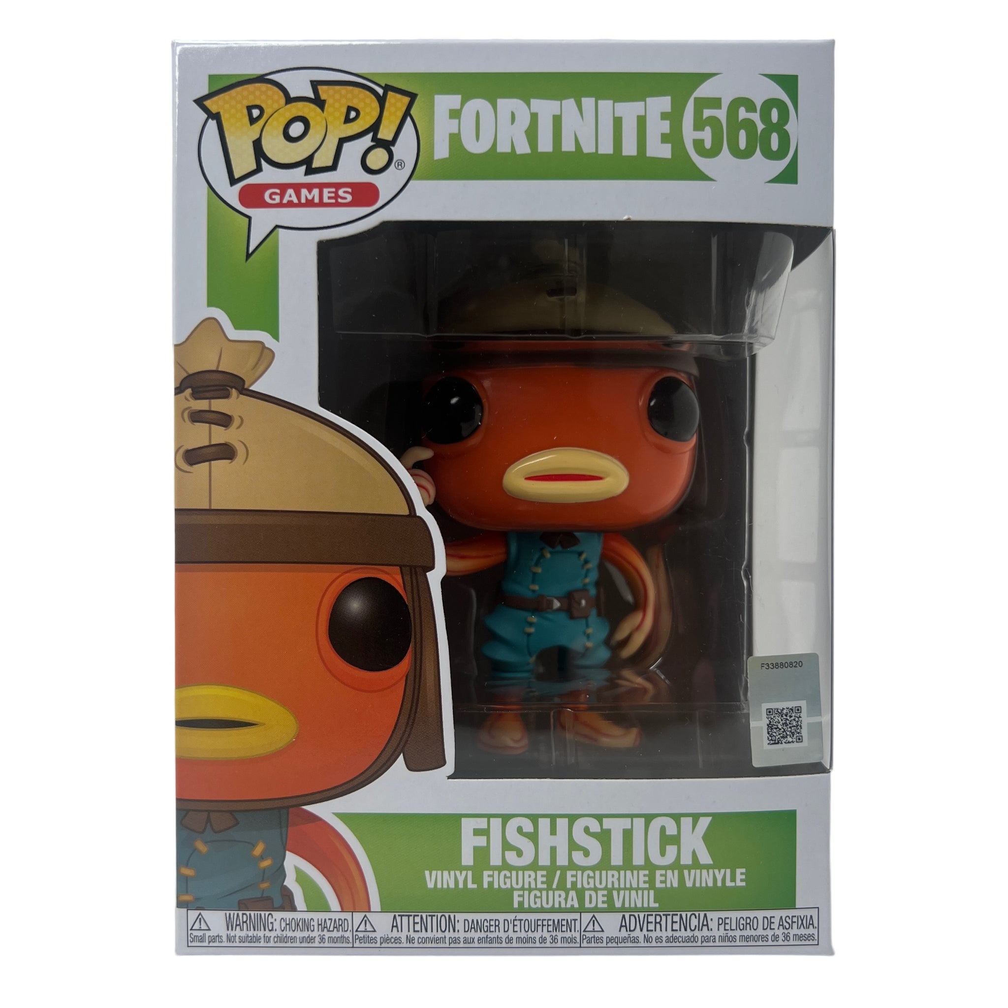 Funko Pop Games ~ Fortnite Fishstick #568