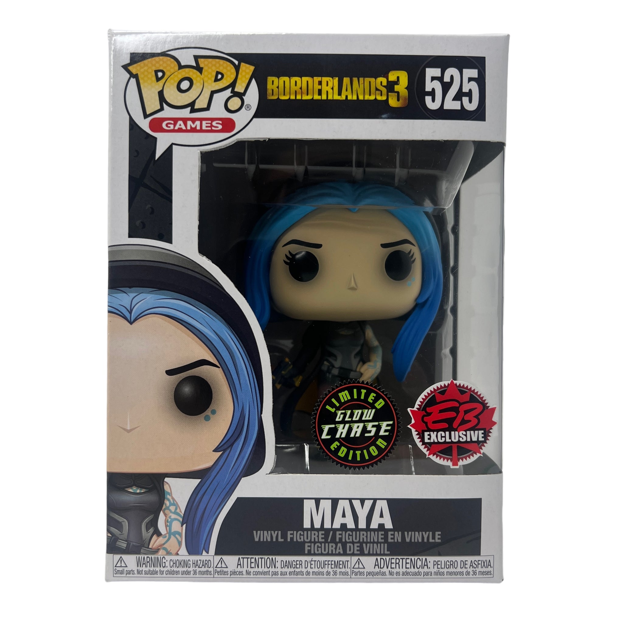 Funko Pop Games ~ Borderlands 3 Maya #525