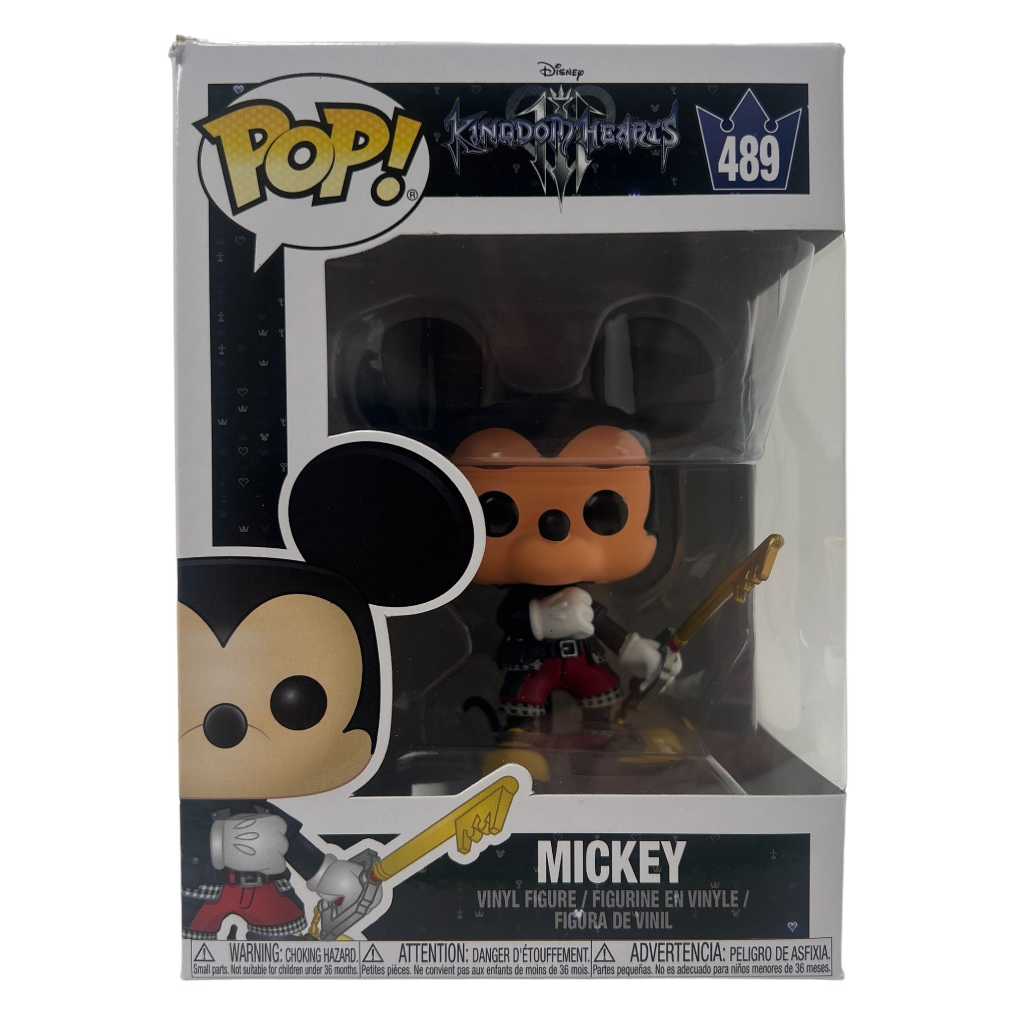 Funko Pop ~ Kingdom Hearts Mickey #489