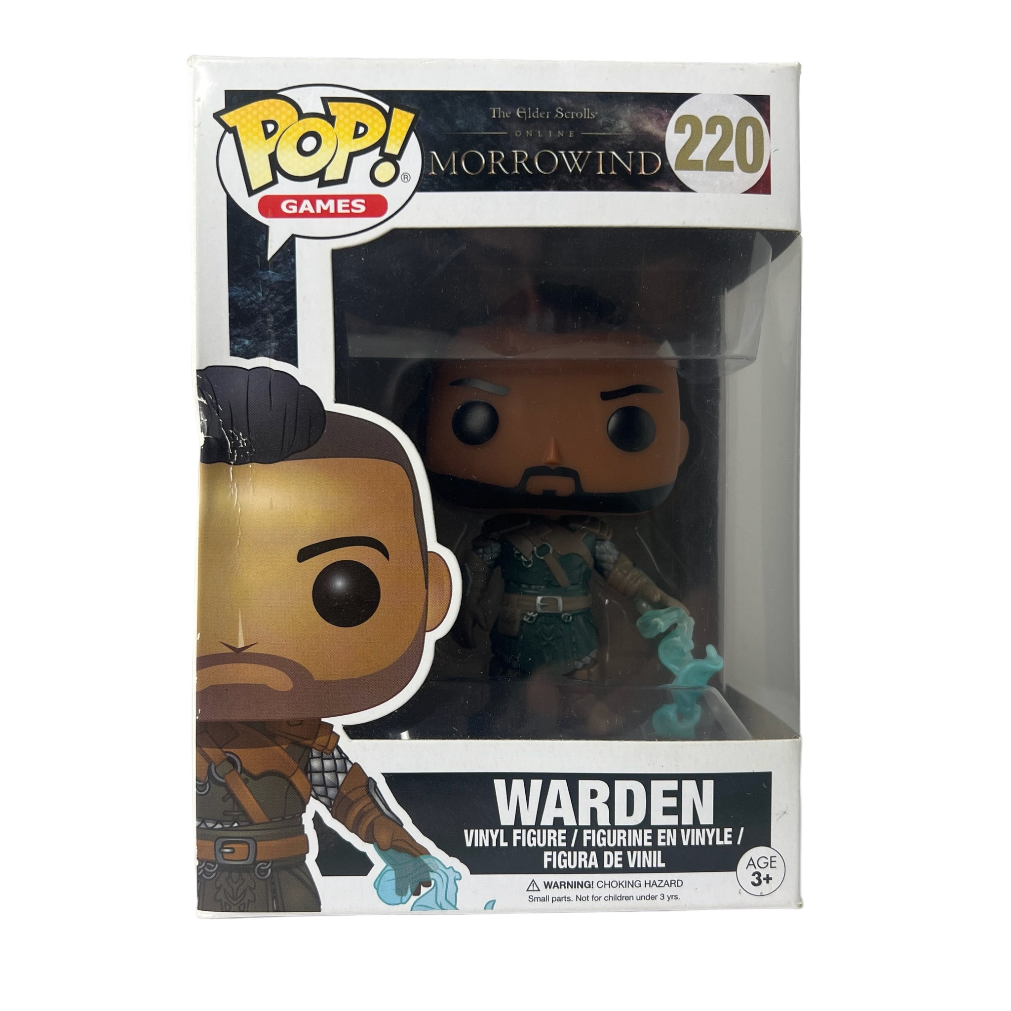 Funko Pop Games ~ The Elder Scrolls Online ~ Morrowind - Warden #220