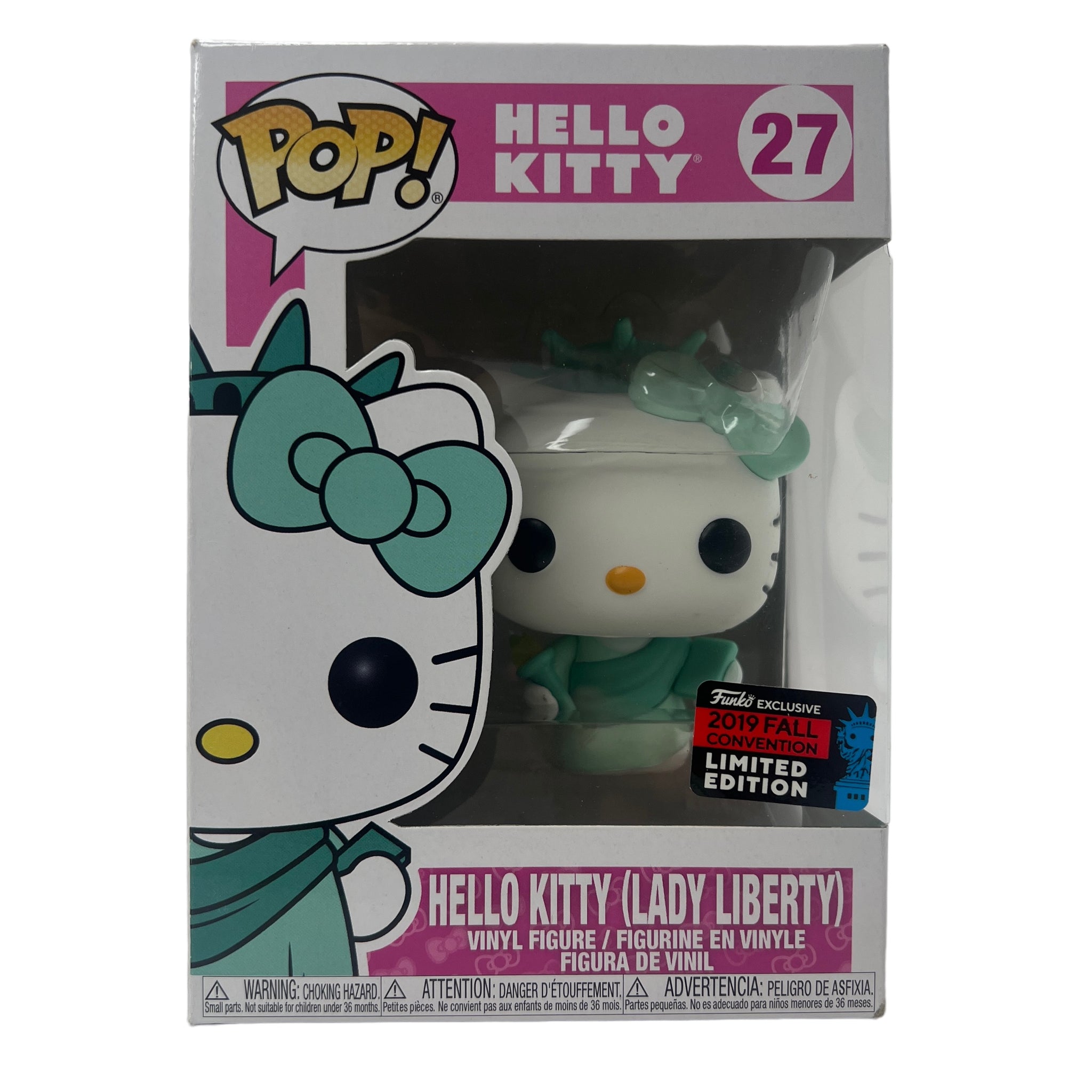 Funko Pop ~ Hello Kitty (Lady Liberty) #27