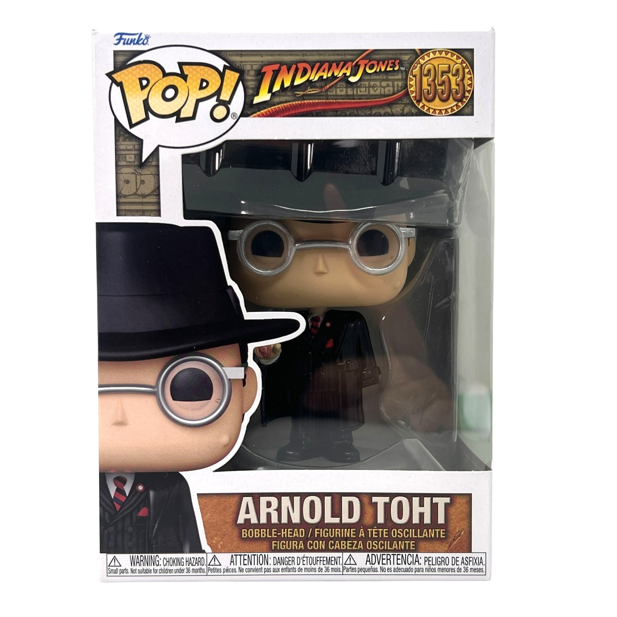 Funko Pop: Movies - Indiana Jones - Arnold Toht #1353