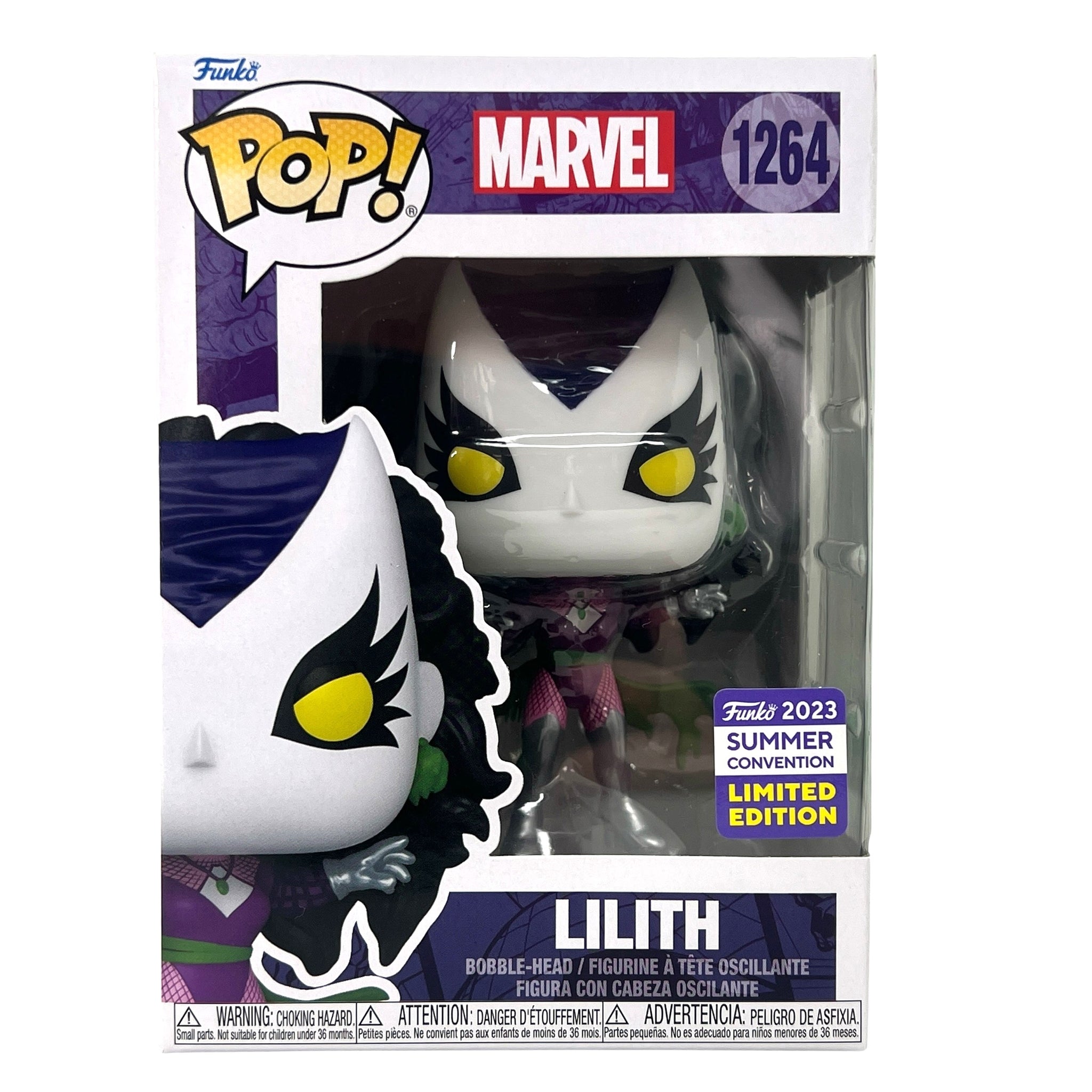 Funko Pop: Marvel - Lilith #1264 - Funko 2023 Summer Convention