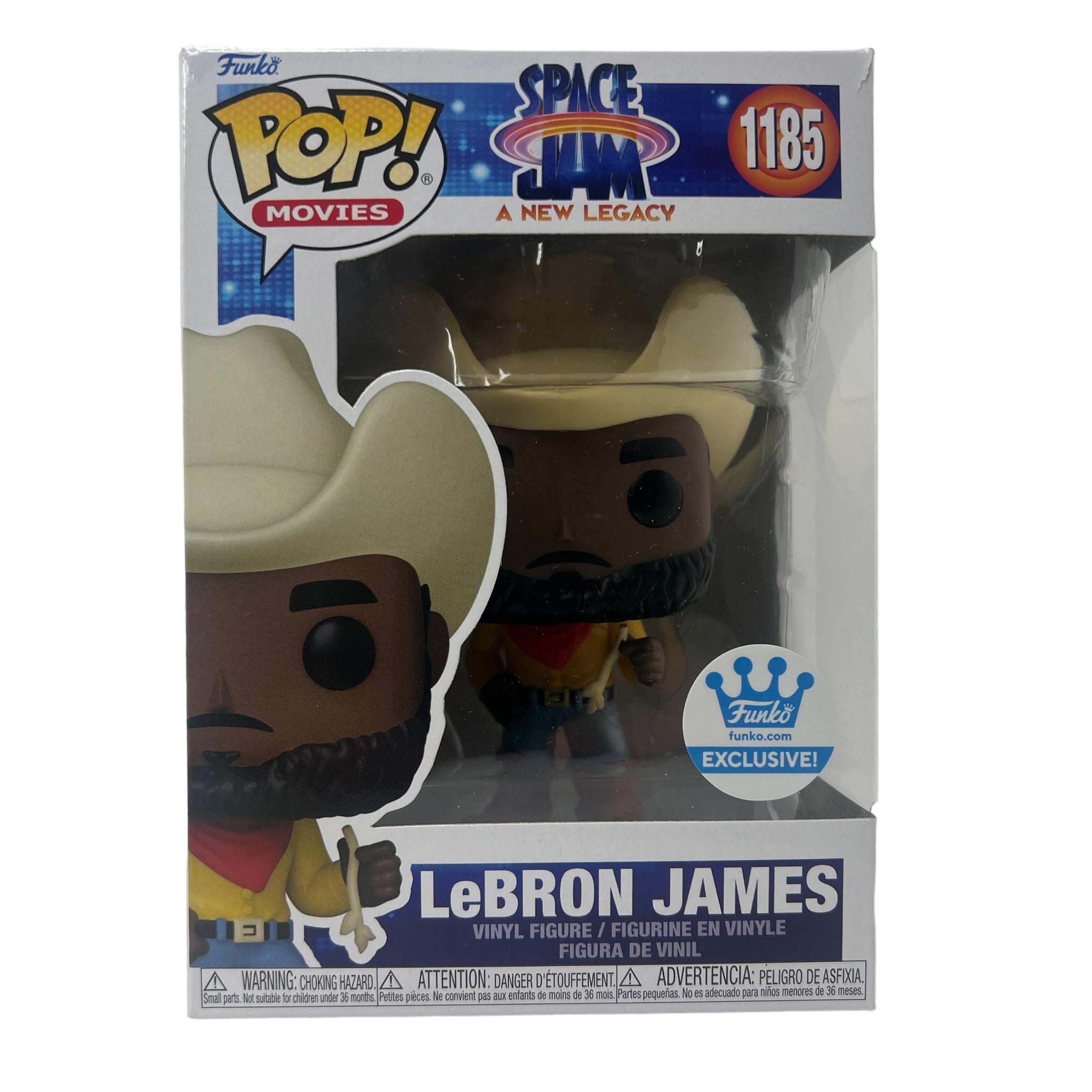 Funko Pop Movies ~ Space Jam A New Legacy LeBron James #1185