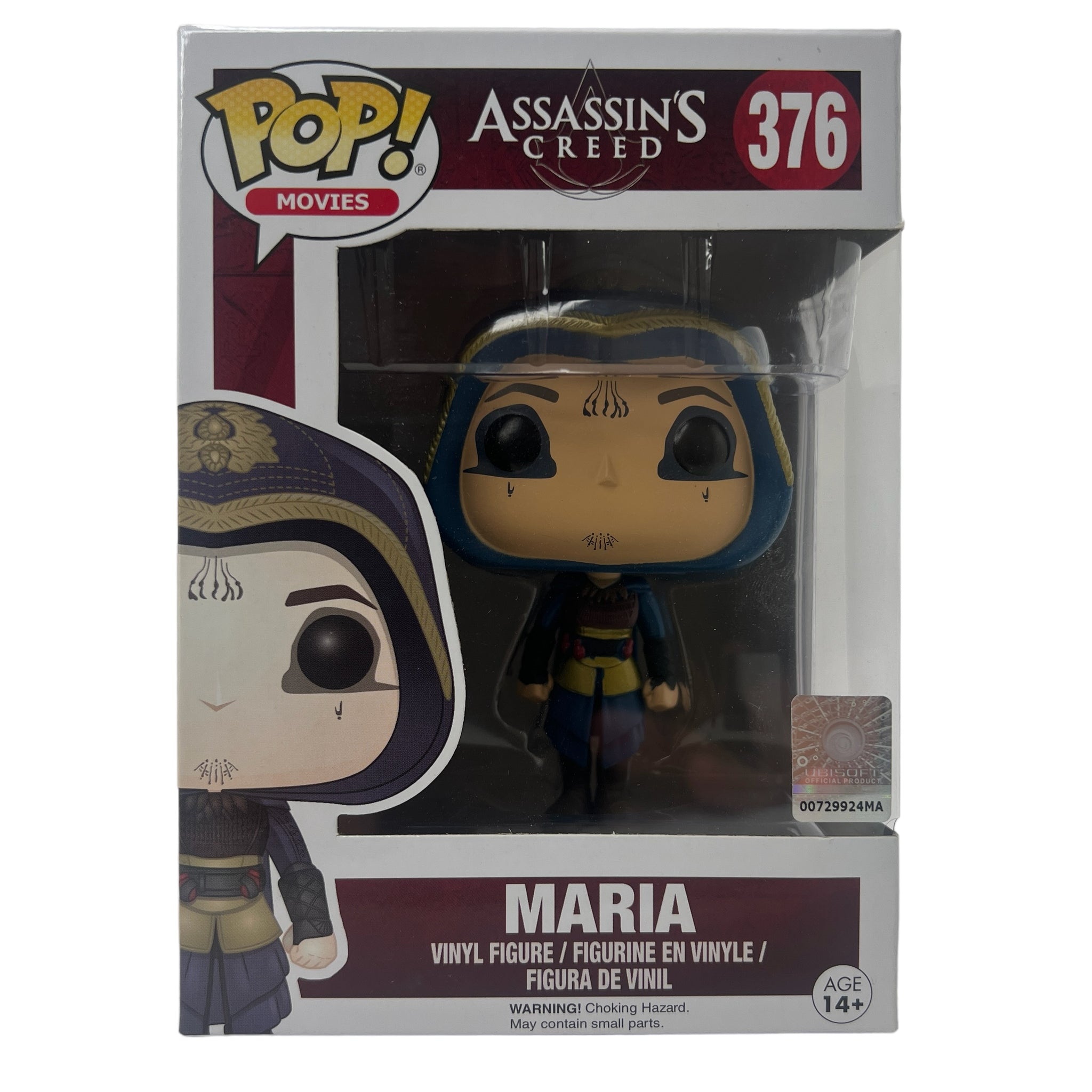 Funko Pop Movies ~ Assassin's Creed Maria #376