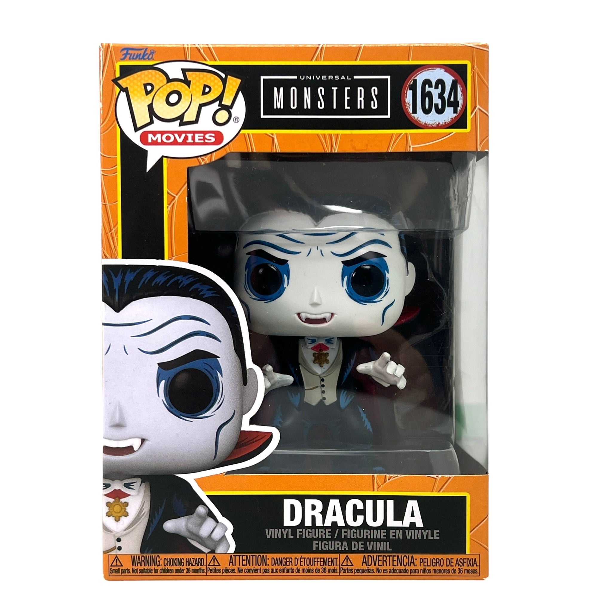 Funko Pop: Movies - Monsters - Dracula #1634