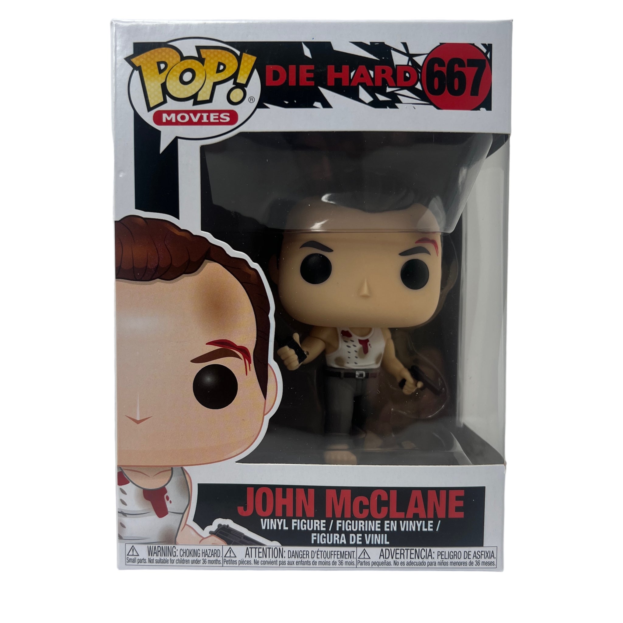 Funko Pop Movies ~ Die Hard John McClane #667